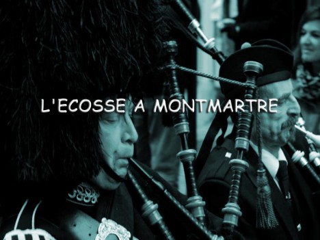 L'Ecosse à Montmartre