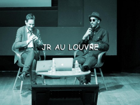 JR au Louvre