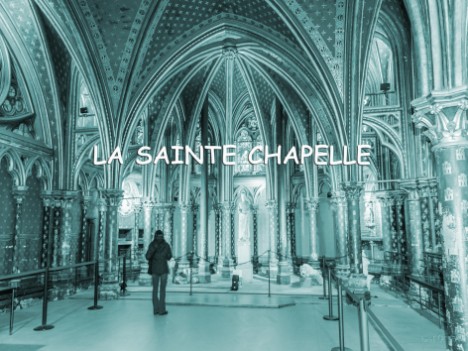 La Sainte Chapelle