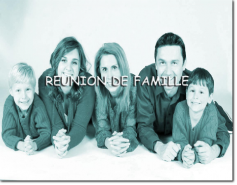 Réunions de famille