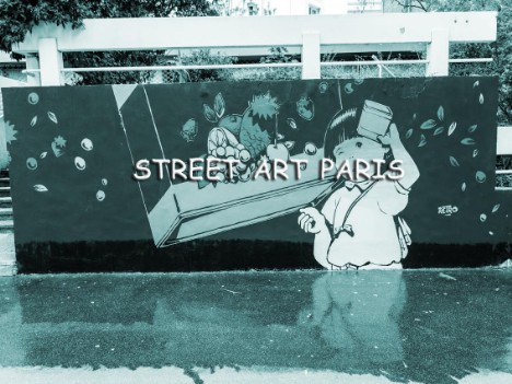 Street Art Paris
